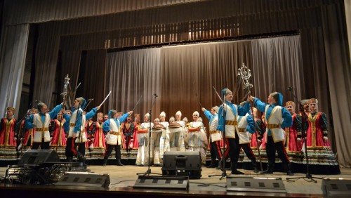 Донские казаки в гостях у губкинцев